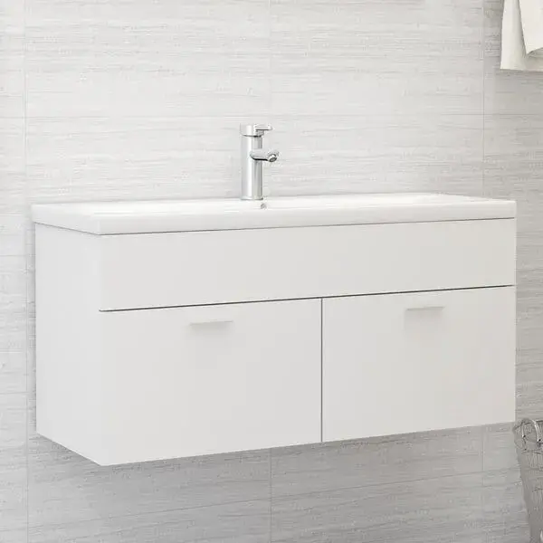 Umyvadlová skříňka 100cm s keramickým umyvadlem