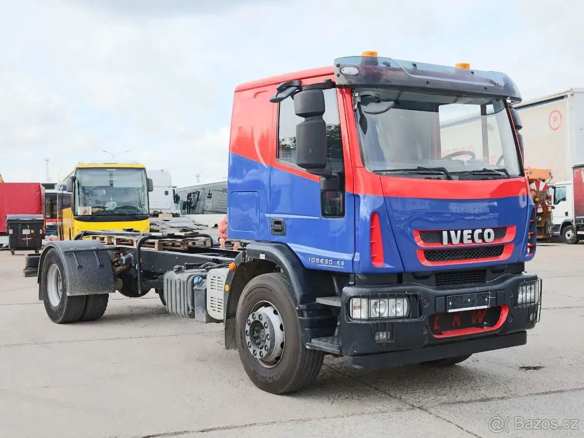Iveco EUROCARGO – 2009, 313 791 km