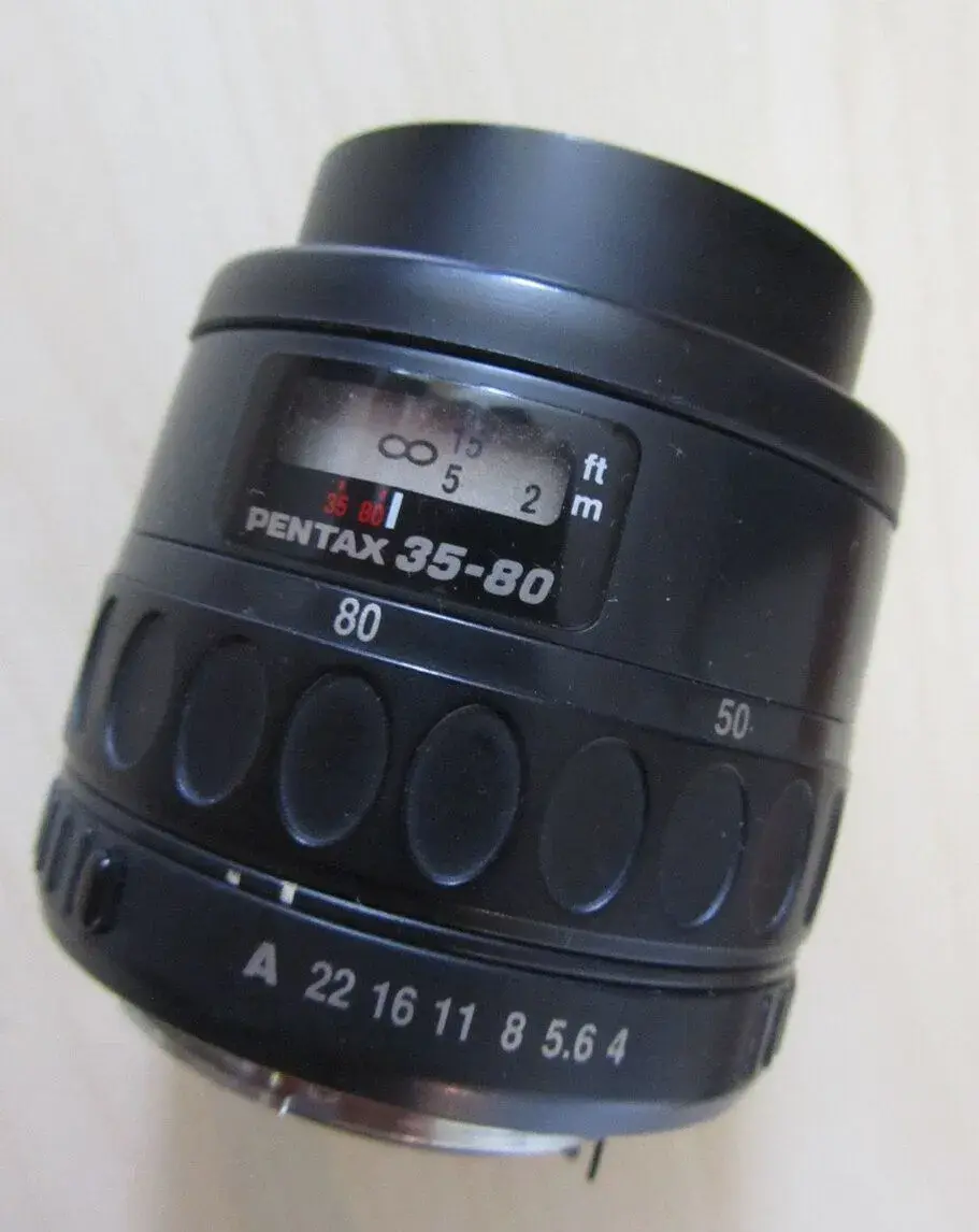 SMC Pentax-F 35-80/4-5,6 objektiv pro zrcadlovky Pentax