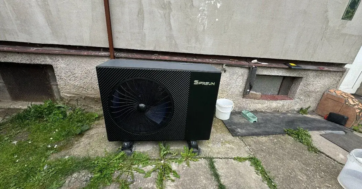 Tepelné čerpadlo Sprsun R290 Forestpro 11 kW