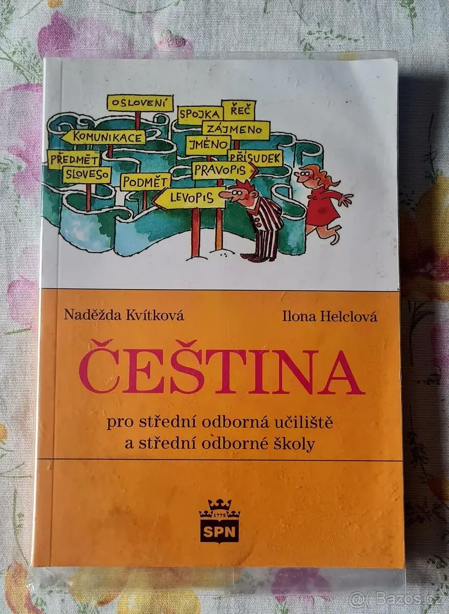 Učebnice českého jazyka
