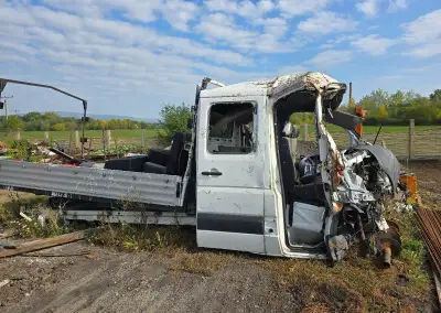 Volkswagen Crafter – 2017, 40 000 km