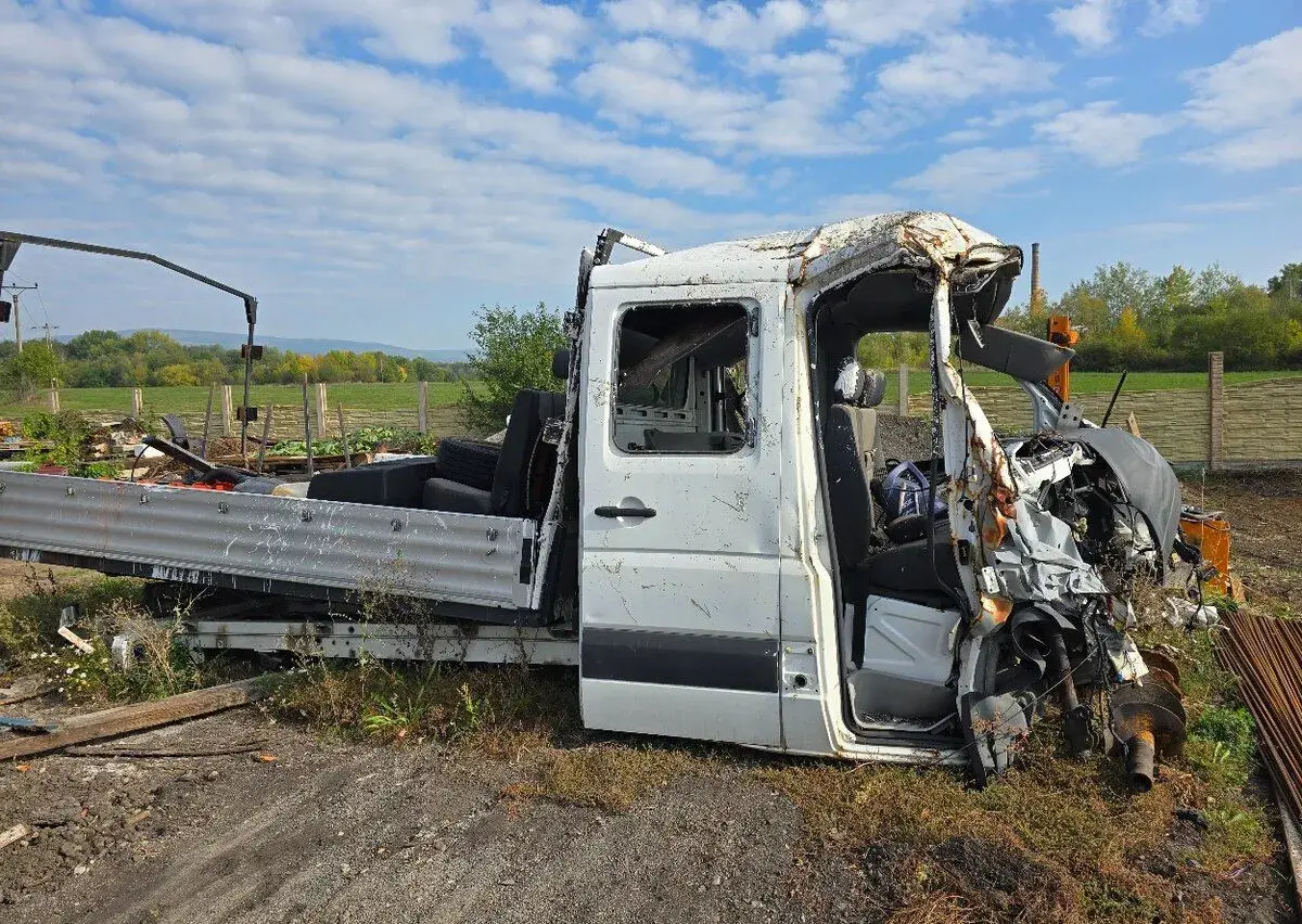 Volkswagen Crafter – 2017, 40 000 km