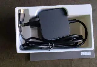 Nabíjecí adaptér Steam Deck originální 45W USB-C - nový