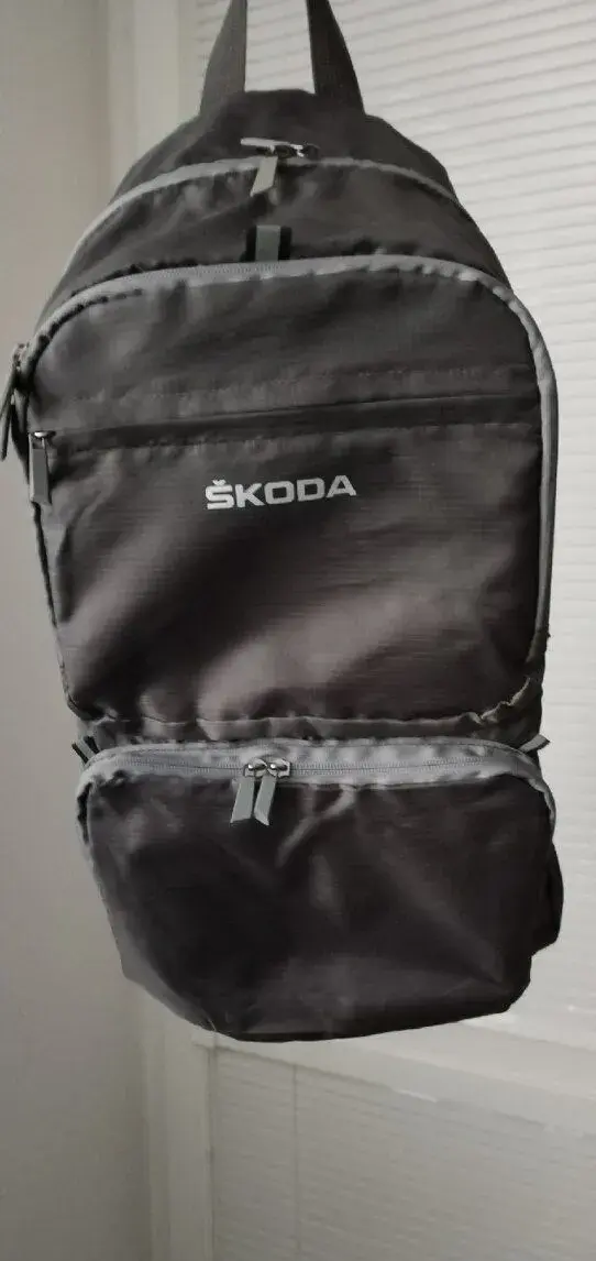 Skládací batoh ŠKODA
