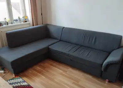 Sedací souprava, spaní a úložný prostor