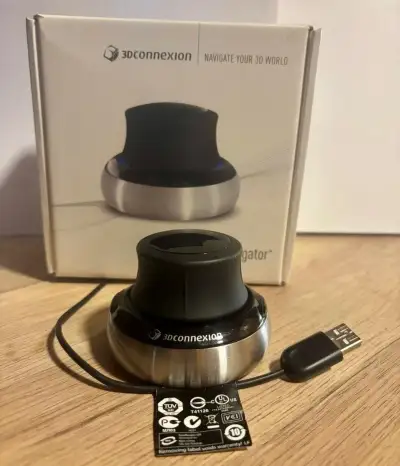 Zánovní 3D myš 3Dconnexion SpaceNavigator 3D Mouse