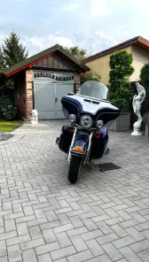 Harley - Davidson, Electra Glide Classic 88´ inch.