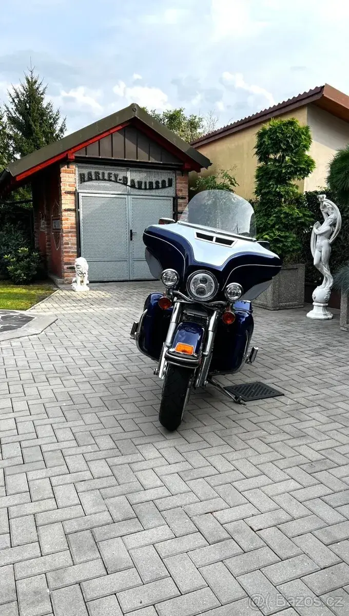 Harley - Davidson, Electra Glide Classic 88´ inch.