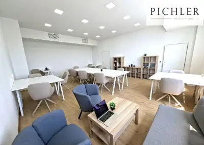 Pronájem kancelářských prostor s variabilní dispozicí - až 6