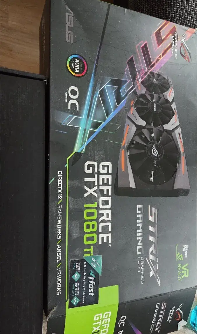 Asus STRIX GTX 1080TI 11GB OC