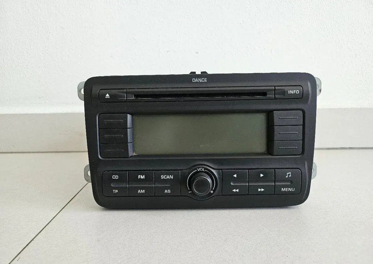 ŠKODA DANCE CD MP3 FABIA II. ROOMSTER 5J0035161 - VISTEON -
