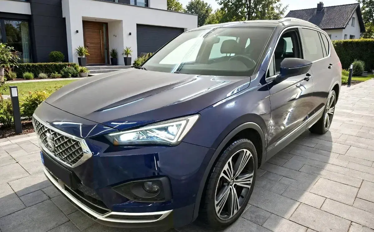 Tarraco 1.5tsi 110kw Dsg Excellence 360 kamera PDC tažné