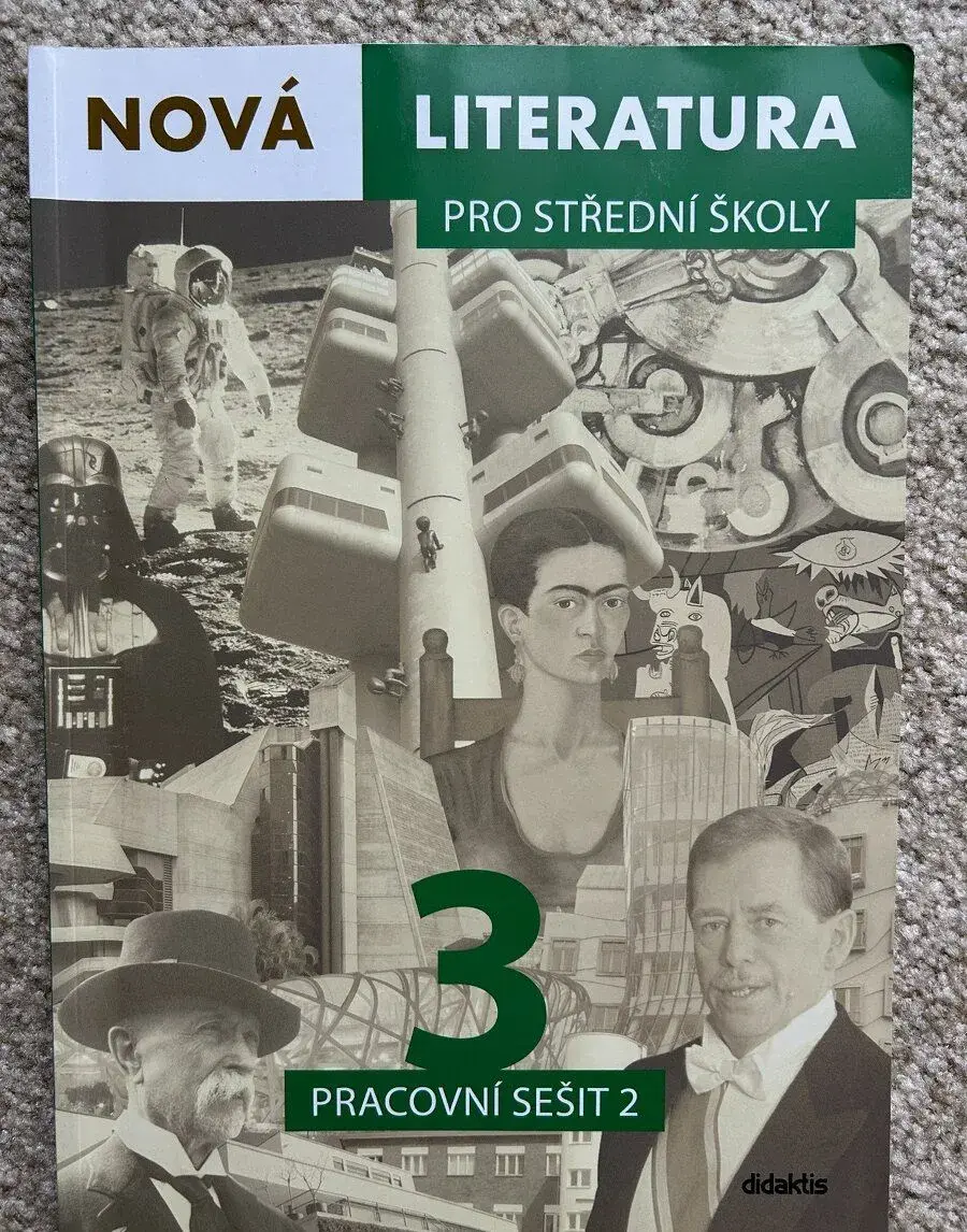Nová literatura pro SŠ-prac. sešit 3