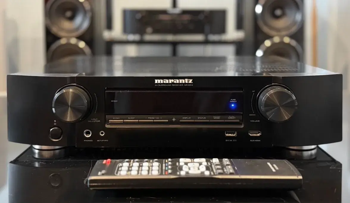 Marantz NR1504 - 5.1 AV receiver