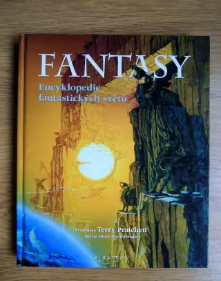 Fantasy Encyklopedie fantastických světů Albatros