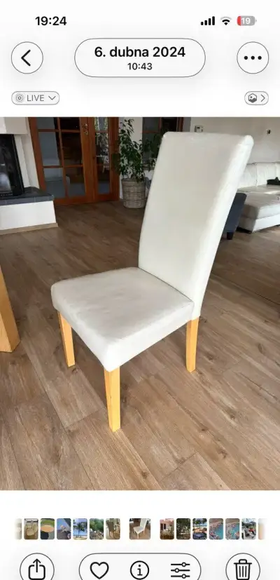 Jídelní židle