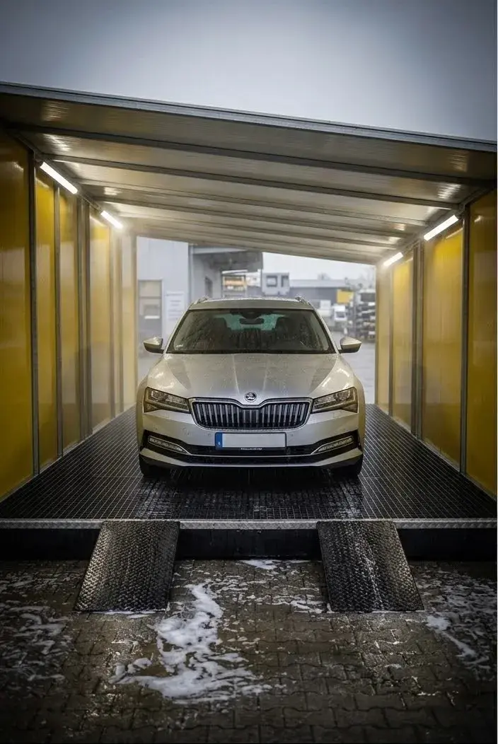 Mobilní mycí zařízení