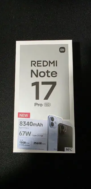 Xiaomi Redmi Note 17 Pro