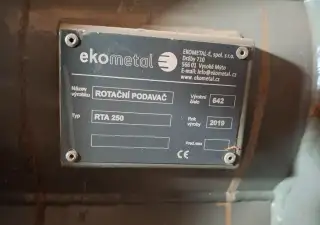 Rotační podavač Ekometal RTA250