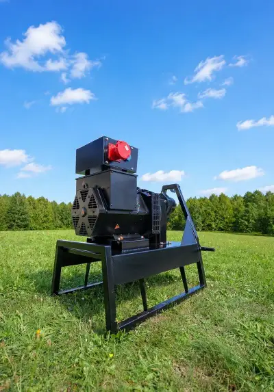 Elektrocentrála za traktor WAB50 – 50 kW