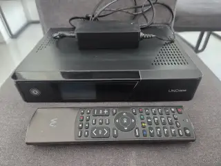 Satelitní přijímač VU+ UNO 4K SE + 500GB HD