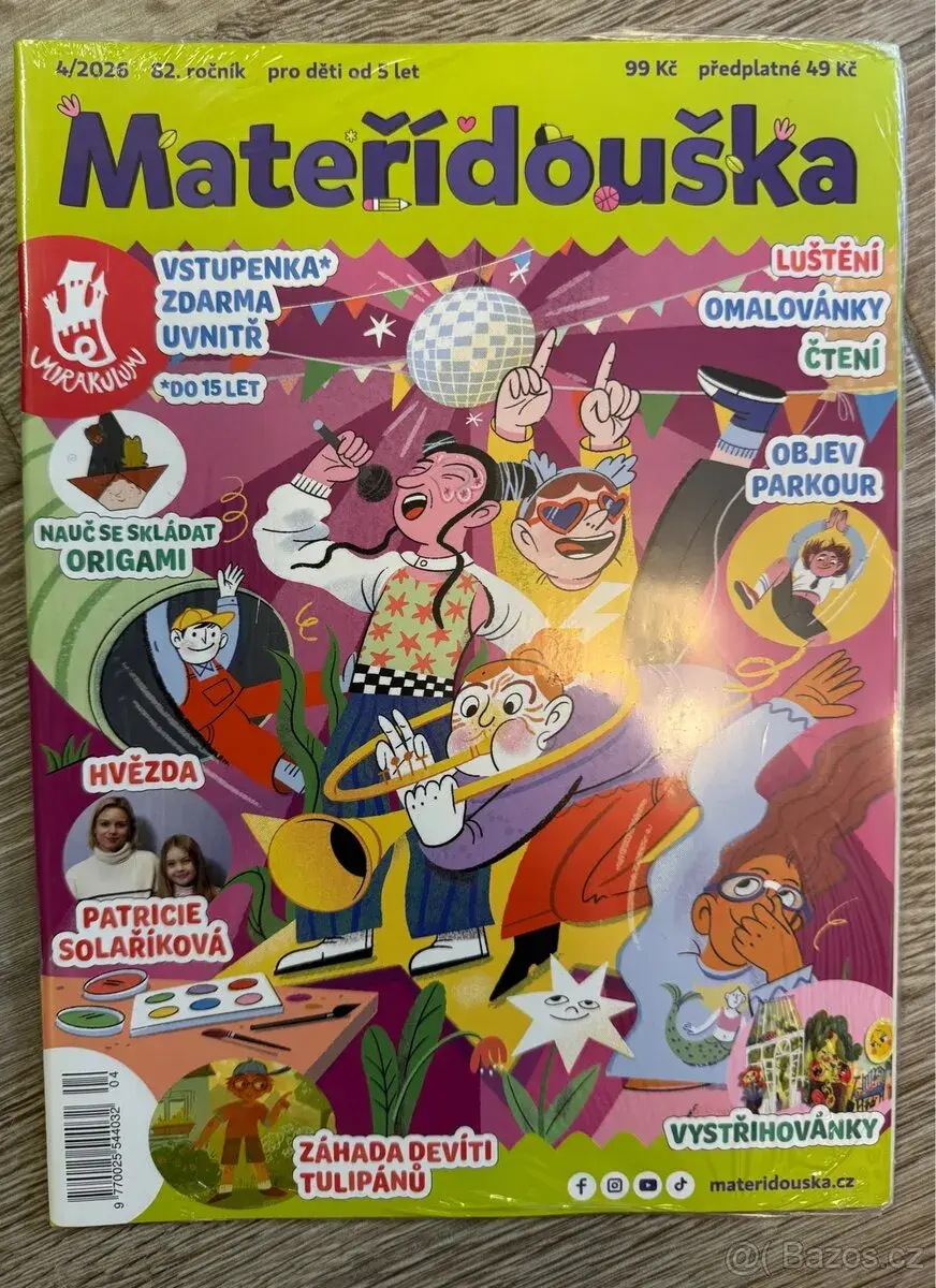 Dětská vstupenka do Mirakula do 15 let