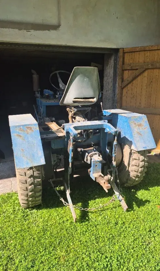 malotraktor domácí výroby