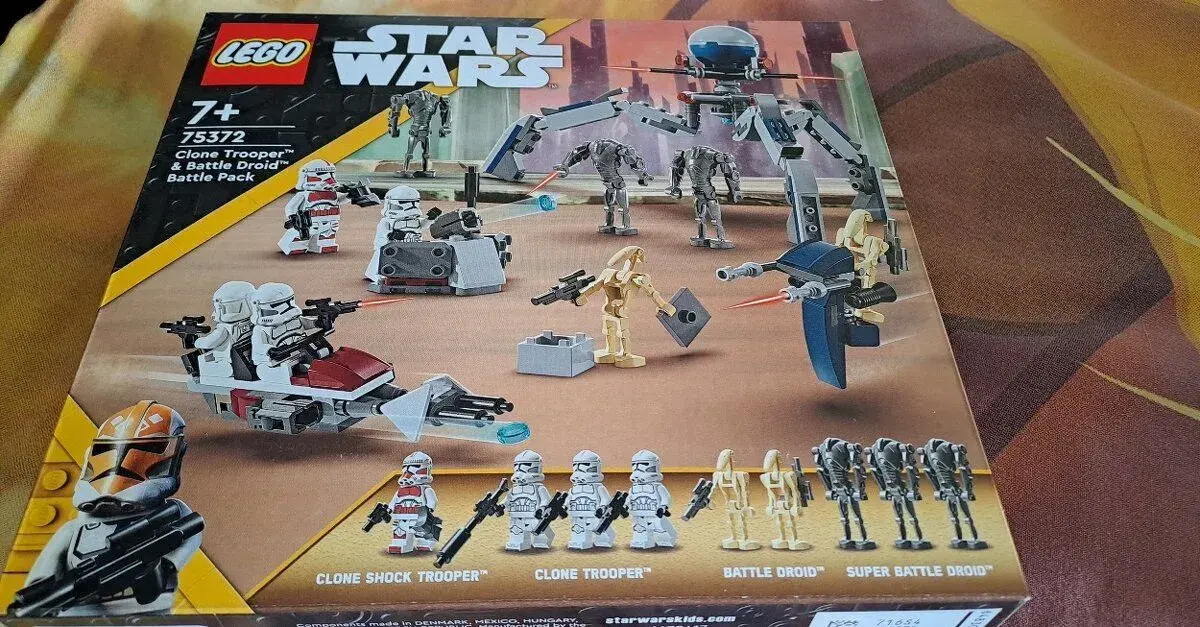 LEGO Star Wars 75372 balíček klonového vojáka a bitevního dr