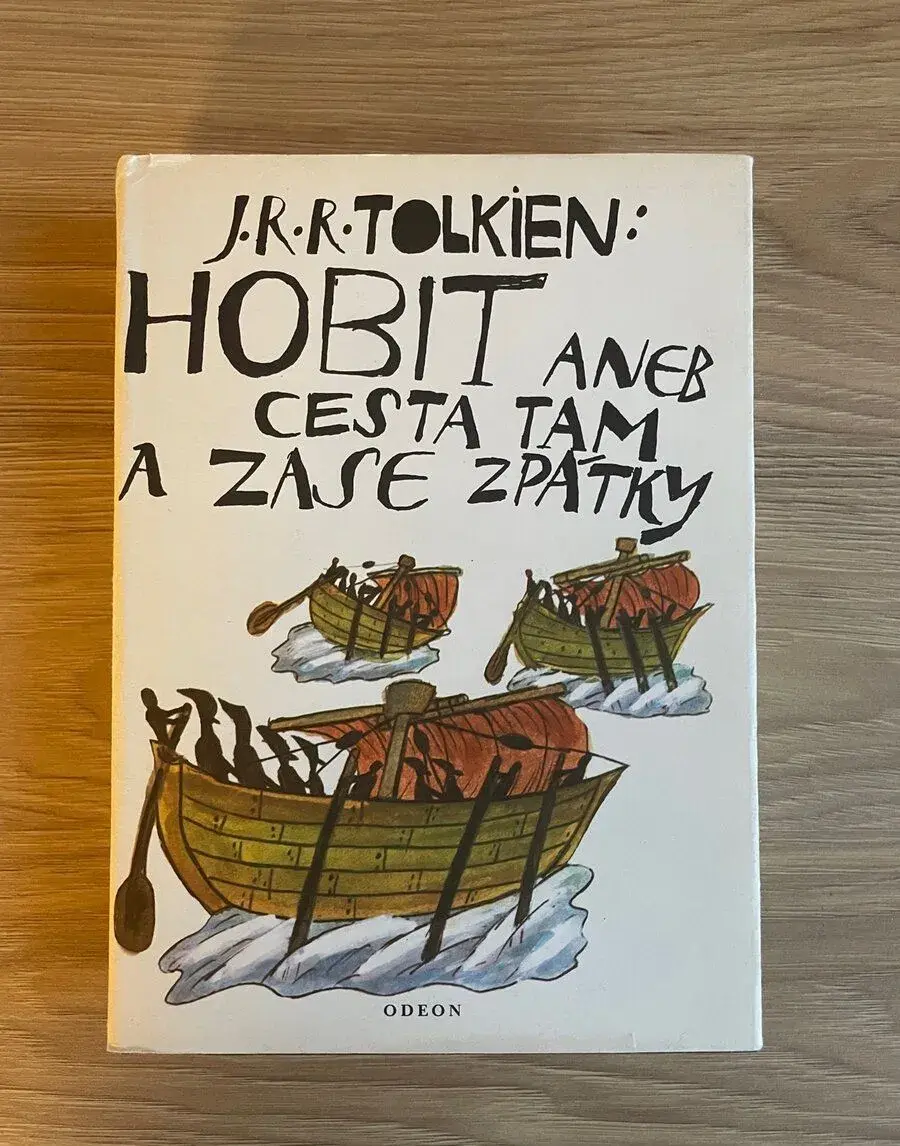 Hobit - 1. vydání