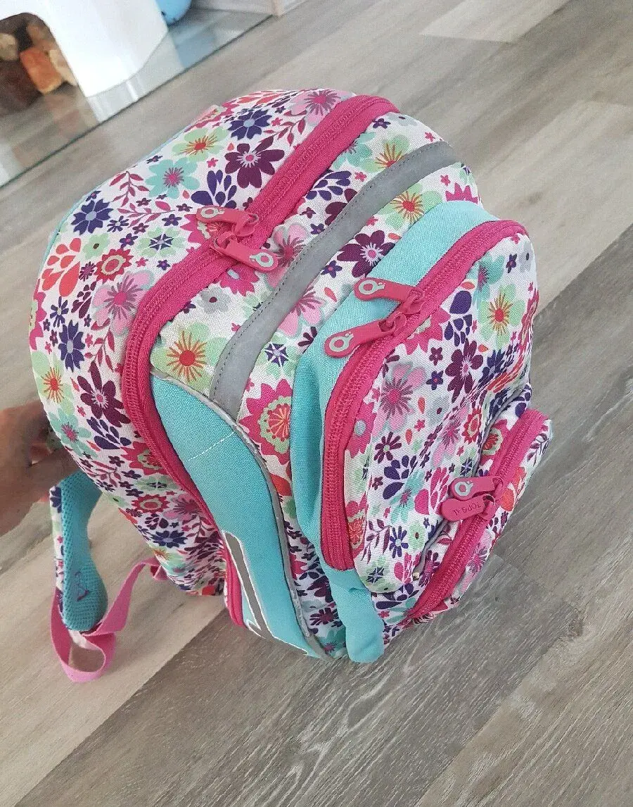 Dívčí školní taška, brašna, aktovka zn. Topgal