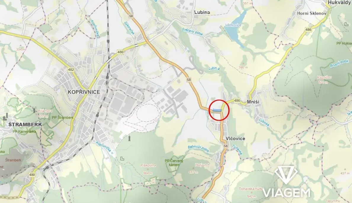 Stavební - bydlení 14 482 m², Podíl 25 % o výměře 3 621 m²