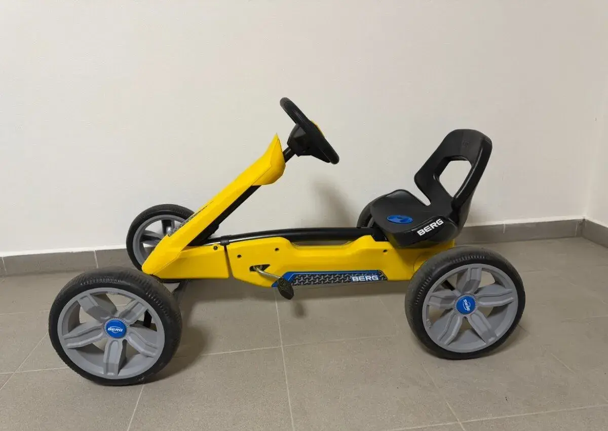 Šlapací autíčko BERG Reppy Rider