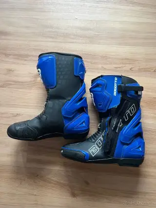 Pánské boty na motorku Bogotto