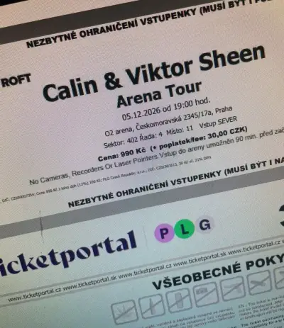 Calin a Viktor Sheen