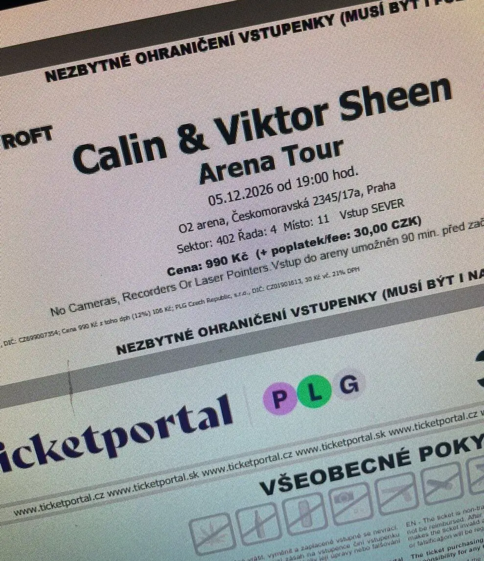 Calin a Viktor Sheen