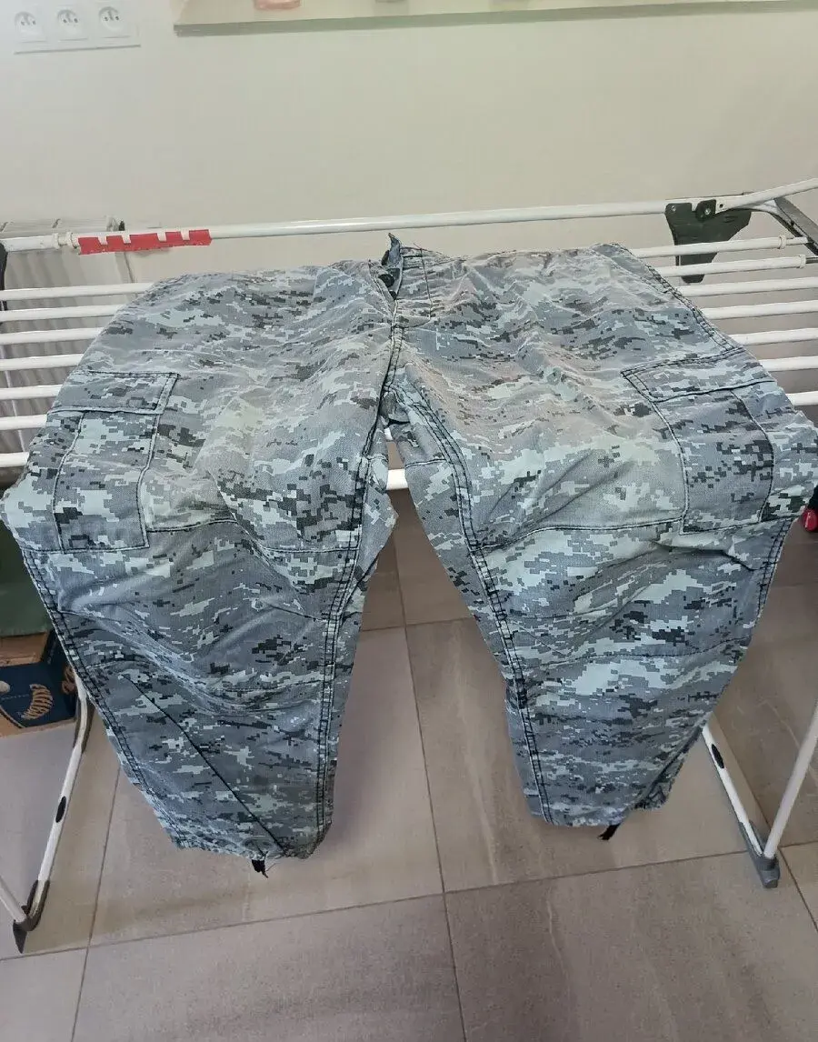 Panske kalhoty kapsace xl