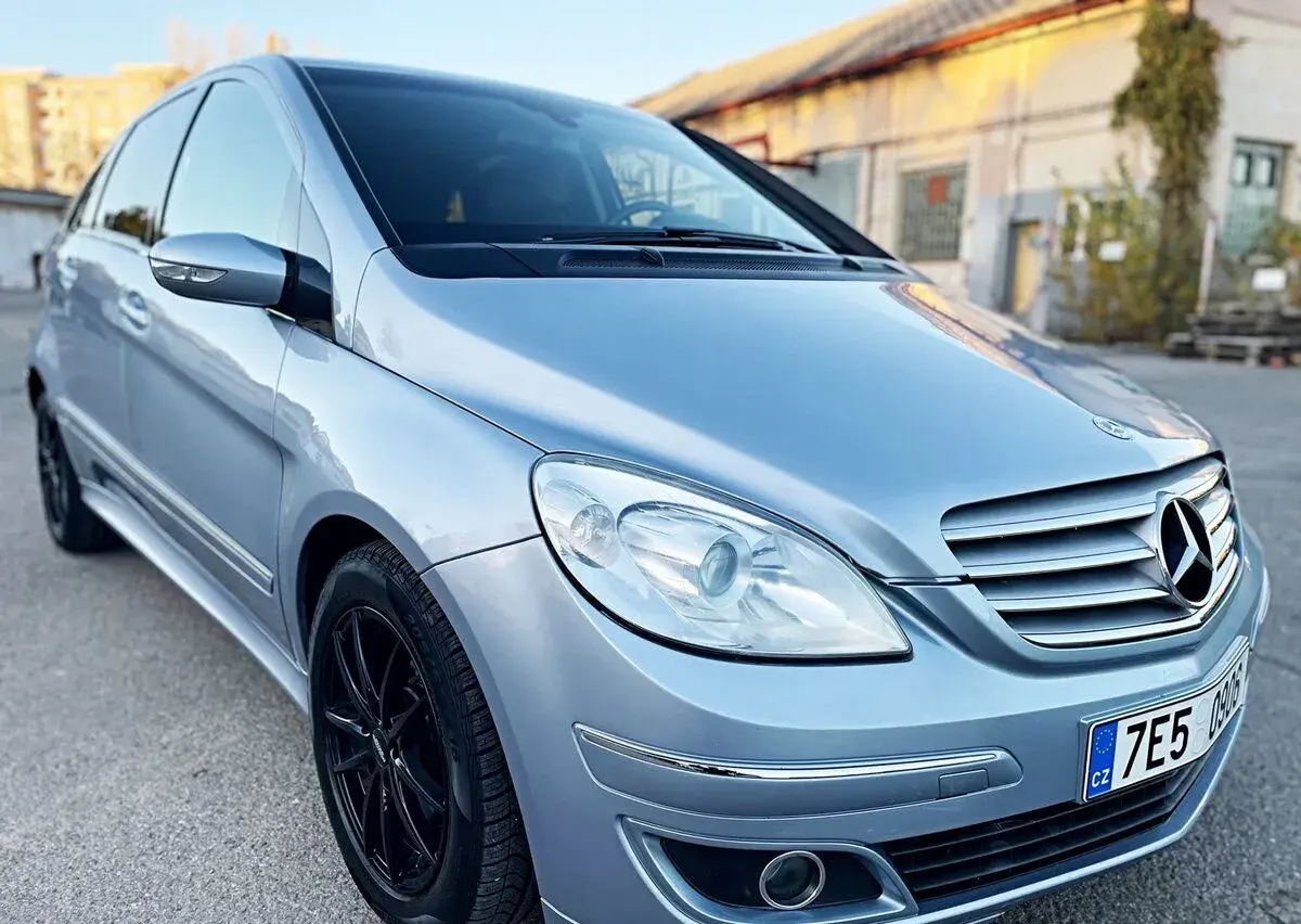 Mercedes-Benz B200 – 117 000 km