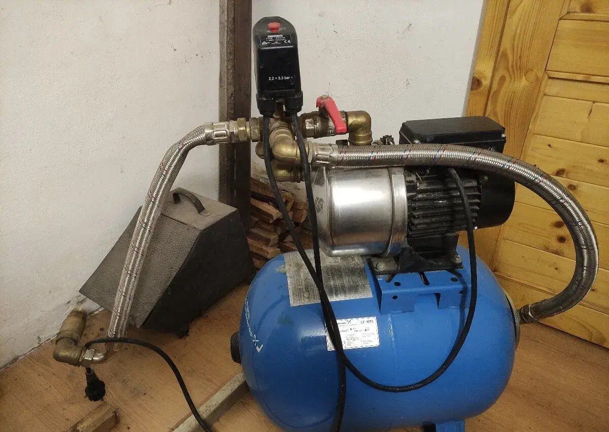 Vodárnu Grundfos Hydrojet JP5