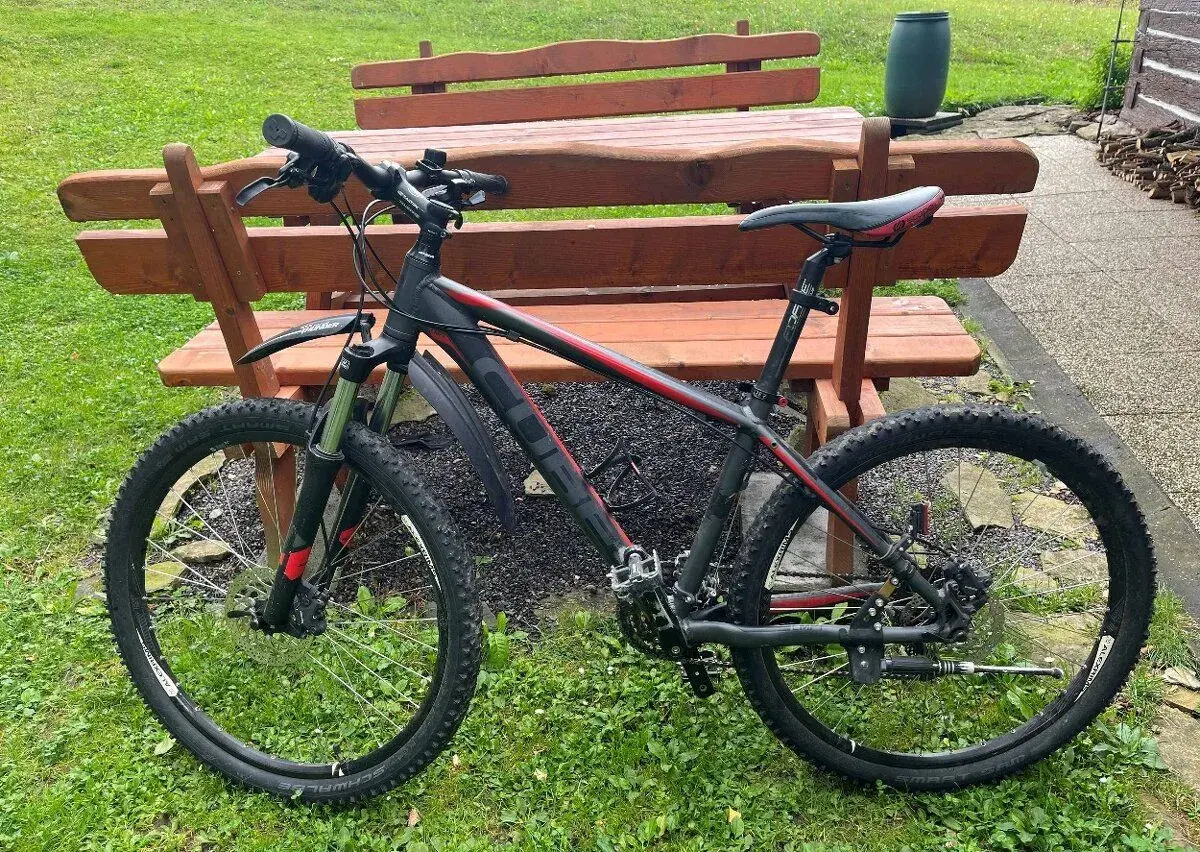 CUBE AIM DISC 26 – vel. 16", bez závad