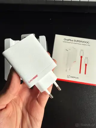 OnePlus SUPERVOOC 120W nabíjecí adaptér