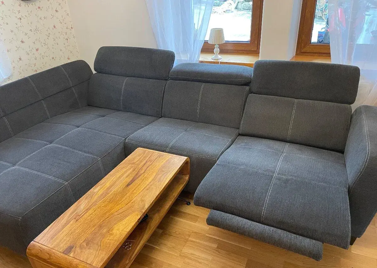 Rohovou sedačku