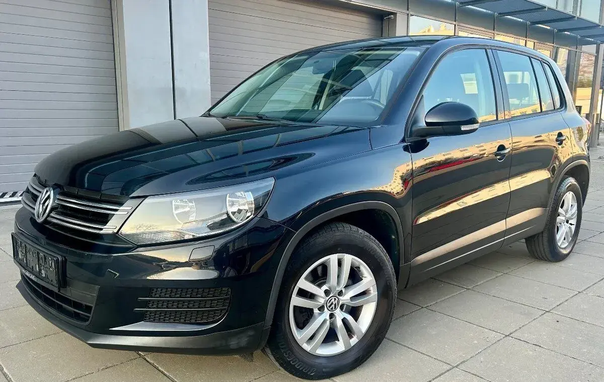 Volkswagen Tiguan – 2014, 155 632 km