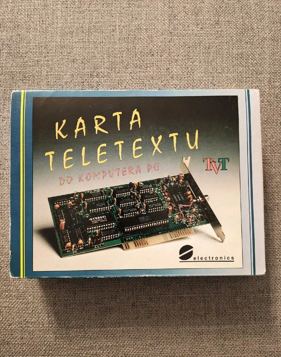 ISA TELETEXT karta originální baleni