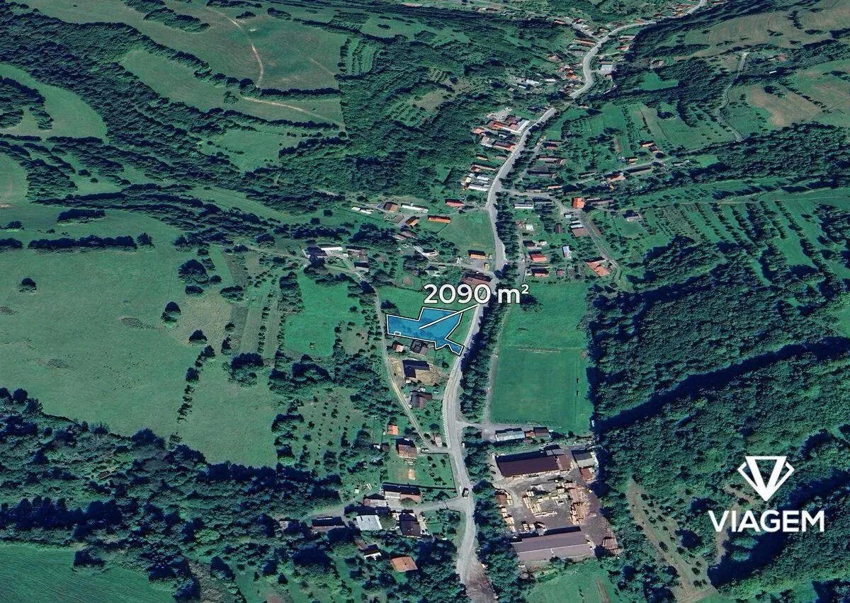 Zahrada 2 090 m², Podíl 25 % o výměře 523 m²