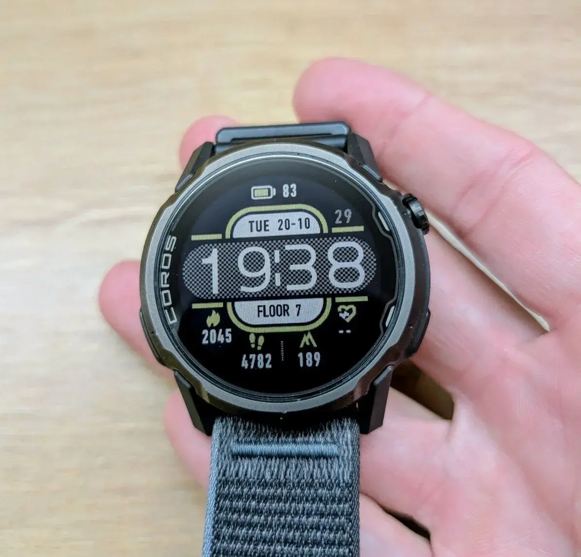 Coros Apex 4 46mm