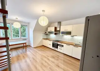 Pronájem bytu 4+kk 99 m², Praha - Vokovice, ev.č. N09903