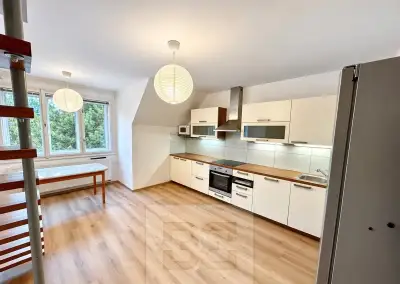 Pronájem bytu 4+kk 99 m², Praha - Vokovice, ev.č. N09903