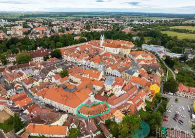 Prodej, hotel, Rožmberská, Třeboň