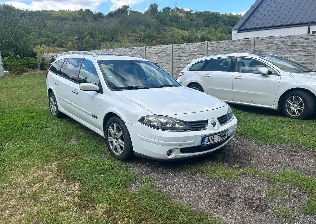 Laguna 2 1.9dci 96kw automat